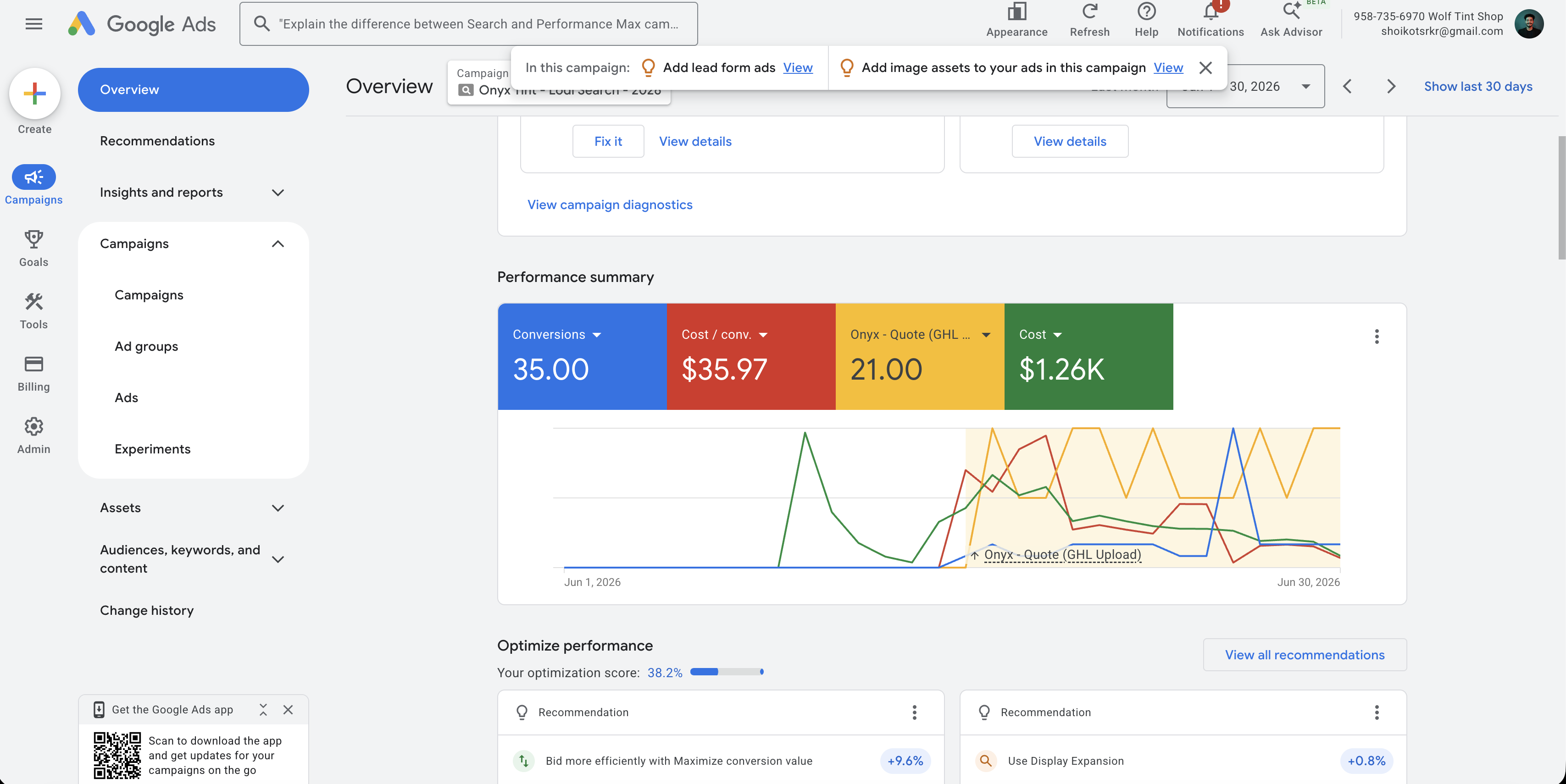 Google Ads Management